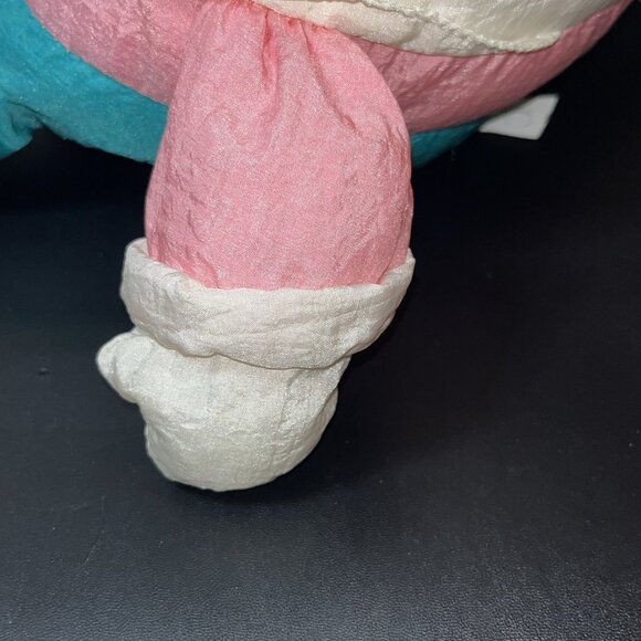 Department 56 Humpty Dumpty Egg Plush Parachute Stuffed STAINED & Paint Vintage - Picture 15 of 16